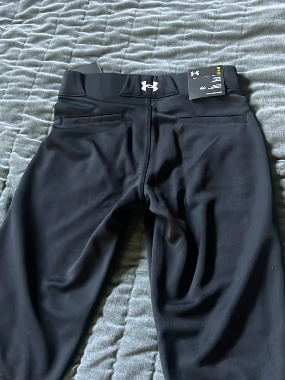 Under Armour Black girls Softball Jogger Pants